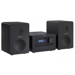Акустична система Sharp XL-B514 Black