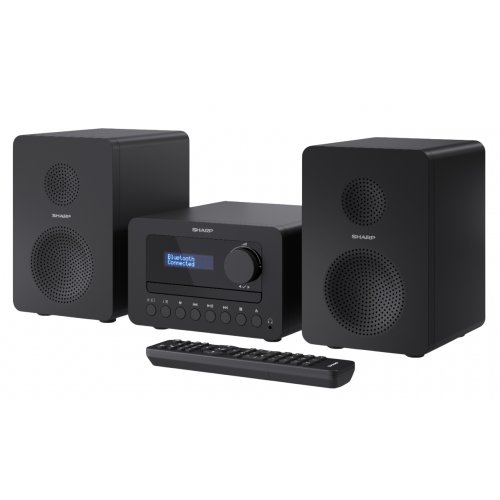 Акустична система Sharp XL-B514 Black купити в Україні: Київ, Львів, Хмельницький, Тернопіль, Івано-Франківськ | Низька ціна, відгуки, характеристики від TELEMART фото
