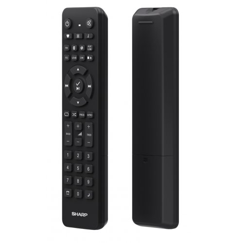 Акустична система Sharp XL-B514 Black купити в Україні: Київ, Львів, Хмельницький, Тернопіль, Івано-Франківськ | Низька ціна, відгуки, характеристики від TELEMART фото