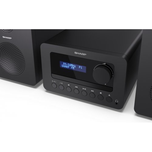 Акустична система Sharp XL-B514 Black купити в Україні: Київ, Львів, Хмельницький, Тернопіль, Івано-Франківськ | Низька ціна, відгуки, характеристики від TELEMART фото