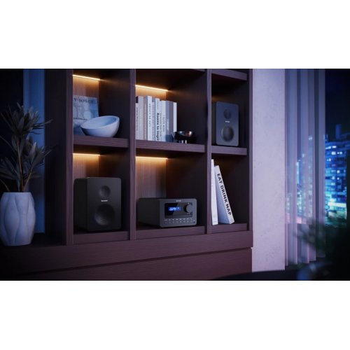 Акустична система Sharp XL-B514 Black купити в Україні: Київ, Львів, Хмельницький, Тернопіль, Івано-Франківськ | Низька ціна, відгуки, характеристики від TELEMART фото