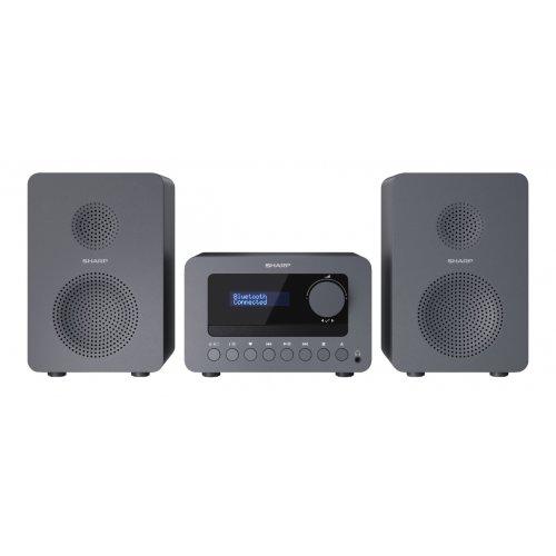 Акустична система Sharp XL-B514 Grey купити в Україні: Київ, Львів, Хмельницький, Тернопіль, Івано-Франківськ | Низька ціна, відгуки, характеристики від TELEMART фото