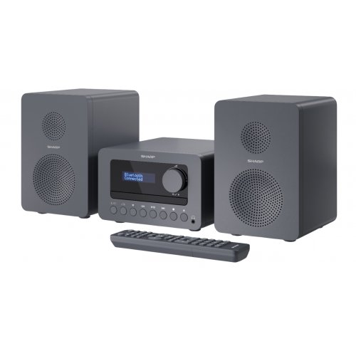Акустична система Sharp XL-B514 Grey купити в Україні: Київ, Львів, Хмельницький, Тернопіль, Івано-Франківськ | Низька ціна, відгуки, характеристики від TELEMART фото