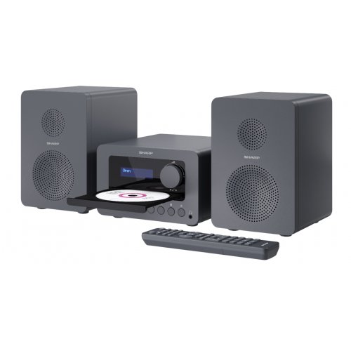Акустична система Sharp XL-B514 Grey купити в Україні: Київ, Львів, Хмельницький, Тернопіль, Івано-Франківськ | Низька ціна, відгуки, характеристики від TELEMART фото