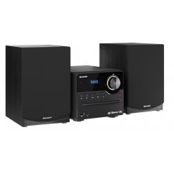 Акустична система Sharp XL-B517D Black