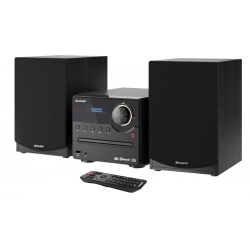 Акустична система Sharp XL-B517D Black купити в Україні: Київ, Львів, Хмельницький, Тернопіль, Івано-Франківськ | Низька ціна, відгуки, характеристики від TELEMART фото