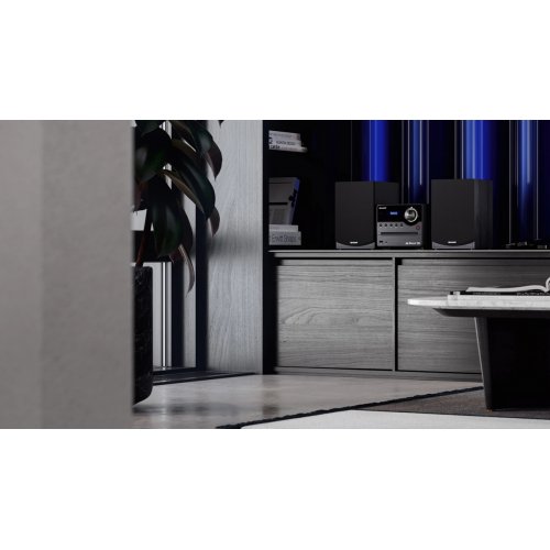 Акустична система Sharp XL-B517D Black купити в Україні: Київ, Львів, Хмельницький, Тернопіль, Івано-Франківськ | Низька ціна, відгуки, характеристики від TELEMART фото