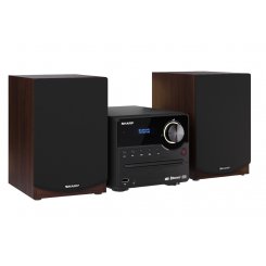 Акустична система Sharp XL-B517D Brown