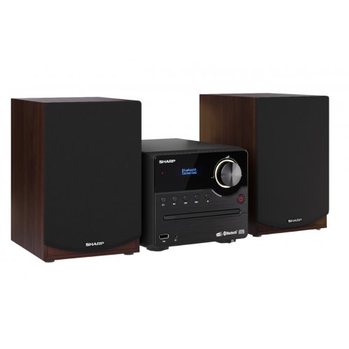 Акустична система Sharp XL-B517D Brown купити в Україні: Київ, Львів, Хмельницький, Тернопіль, Івано-Франківськ | Низька ціна, відгуки, характеристики від TELEMART фото
