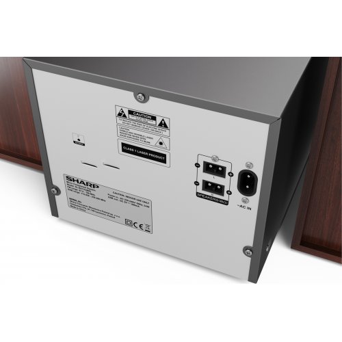 Акустична система Sharp XL-B517D Brown купити в Україні: Київ, Львів, Хмельницький, Тернопіль, Івано-Франківськ | Низька ціна, відгуки, характеристики від TELEMART фото
