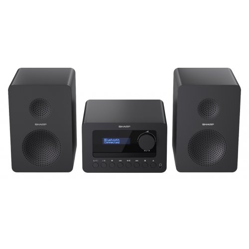 Акустична система Sharp XL-B520D Black купити в Україні: Київ, Львів, Хмельницький, Тернопіль, Івано-Франківськ | Низька ціна, відгуки, характеристики від TELEMART фото