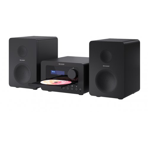 Акустична система Sharp XL-B520D Black купити в Україні: Київ, Львів, Хмельницький, Тернопіль, Івано-Франківськ | Низька ціна, відгуки, характеристики від TELEMART фото