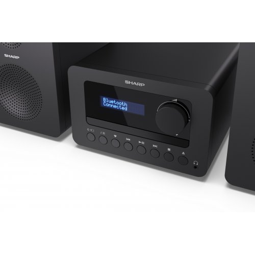 Акустична система Sharp XL-B520D Black купити в Україні: Київ, Львів, Хмельницький, Тернопіль, Івано-Франківськ | Низька ціна, відгуки, характеристики від TELEMART фото