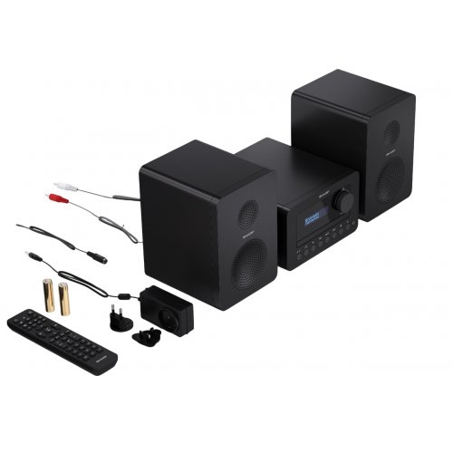 Акустична система Sharp XL-B520D Black купити в Україні: Київ, Львів, Хмельницький, Тернопіль, Івано-Франківськ | Низька ціна, відгуки, характеристики від TELEMART фото