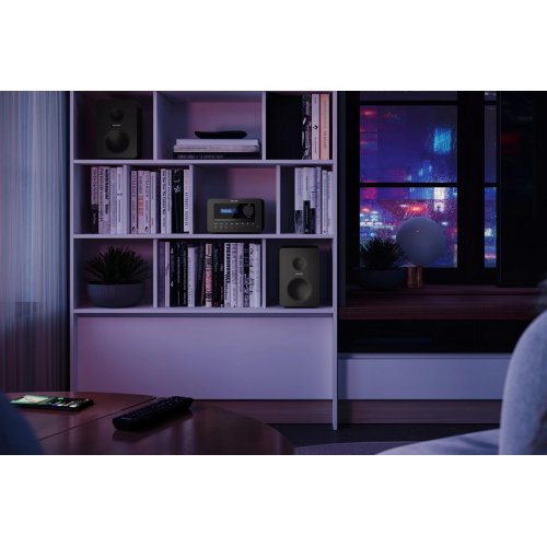 Акустична система Sharp XL-B520D Black купити в Україні: Київ, Львів, Хмельницький, Тернопіль, Івано-Франківськ | Низька ціна, відгуки, характеристики від TELEMART фото