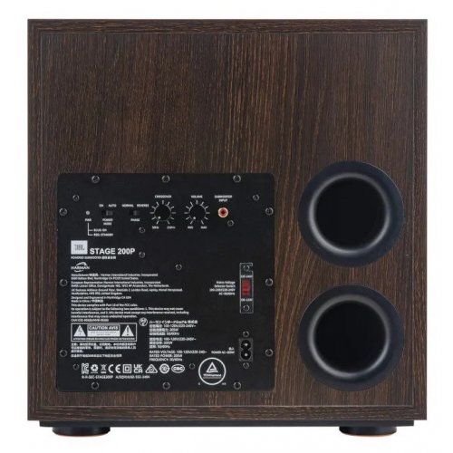Сабвуфер JBL Stage 200P (JBL200PBLKEU) Black купить в Украине: Киев, Днепр, Харьков, Одесса  | Низкая цена, отзывы, характеристики от TELEMART фото