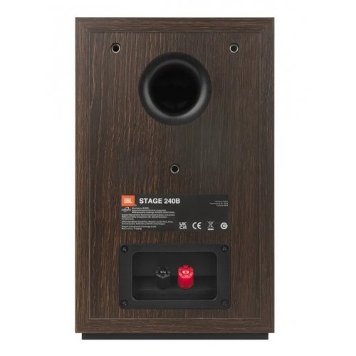 Акустическая система JBL Stage 240B (JBL240BBLK) Black купить в Украине: Киев, Днепр, Харьков, Одесса  | Низкая цена, отзывы, характеристики от TELEMART фото