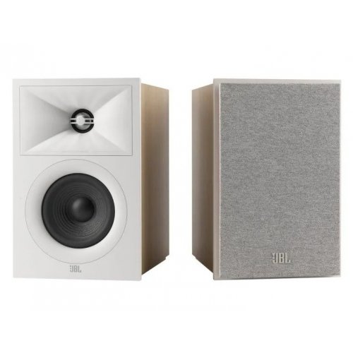 Акустическая система JBL Stage 240B (JBL240BWHT) White купить в Украине: Киев, Днепр, Харьков, Одесса  | Низкая цена, отзывы, характеристики от TELEMART фото