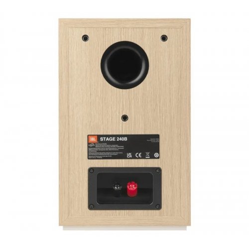 Акустическая система JBL Stage 240B (JBL240BWHT) White купить в Украине: Киев, Днепр, Харьков, Одесса  | Низкая цена, отзывы, характеристики от TELEMART фото