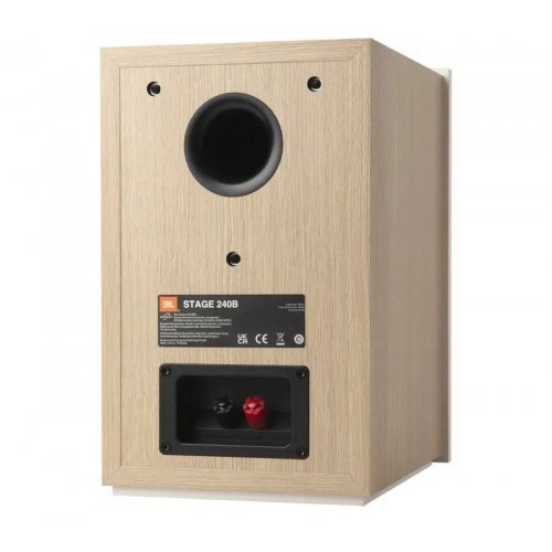 Акустическая система JBL Stage 240B (JBL240BWHT) White купить в Украине: Киев, Днепр, Харьков, Одесса  | Низкая цена, отзывы, характеристики от TELEMART фото