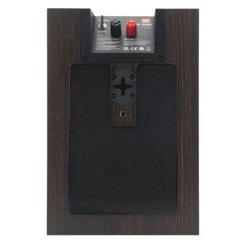 Акустическая система JBL Stage 240H (JBL240HBLK) Black купить в Украине: Киев, Днепр, Харьков, Одесса  | Низкая цена, отзывы, характеристики от TELEMART фото