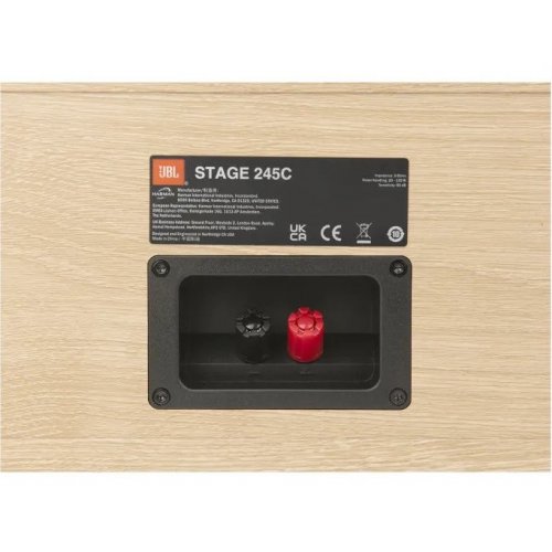 Центральный динамик JBL 245с (JBL245CWHT) White купить в Украине: Киев, Днепр, Харьков, Одесса  | Низкая цена, отзывы, характеристики от TELEMART фото