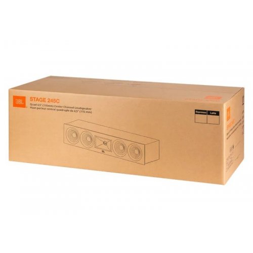 Центральный динамик JBL 245с (JBL245CWHT) White купить в Украине: Киев, Днепр, Харьков, Одесса  | Низкая цена, отзывы, характеристики от TELEMART фото
