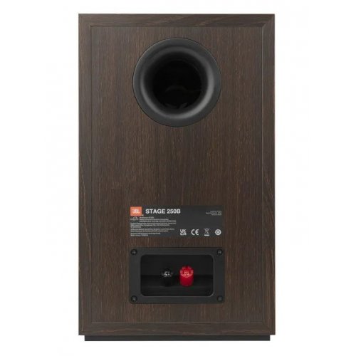 Акустическая система JBL Stage 250B (JBL250BBLK) Black купить в Украине: Киев, Днепр, Харьков, Одесса  | Низкая цена, отзывы, характеристики от TELEMART фото