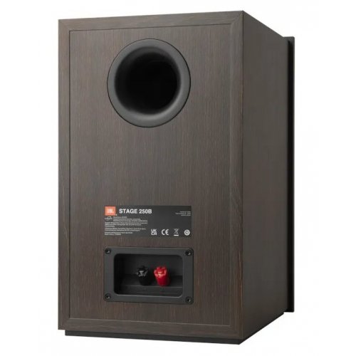 Акустическая система JBL Stage 250B (JBL250BBLK) Black купить в Украине: Киев, Днепр, Харьков, Одесса  | Низкая цена, отзывы, характеристики от TELEMART фото