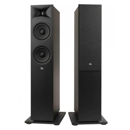 Акустическая система JBL Stage 260F (JBL260FBLK) Black купить в Украине: Киев, Днепр, Харьков, Одесса  | Низкая цена, отзывы, характеристики от TELEMART фото