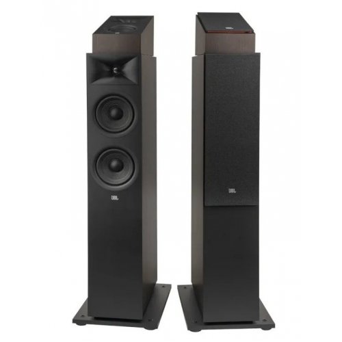 Акустическая система JBL Stage 260F (JBL260FBLK) Black купить в Украине: Киев, Днепр, Харьков, Одесса  | Низкая цена, отзывы, характеристики от TELEMART фото