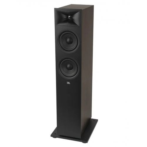 Акустическая система JBL Stage 260F (JBL260FBLK) Black купить в Украине: Киев, Днепр, Харьков, Одесса  | Низкая цена, отзывы, характеристики от TELEMART фото