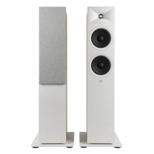 Акустическая система JBL Stage 260F (JBL260FWHT) White купить в Украине: Киев, Днепр, Харьков, Одесса  | Низкая цена, отзывы, характеристики от TELEMART фото