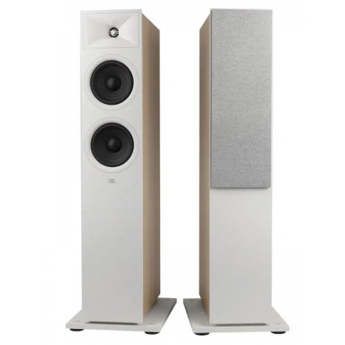 Акустическая система JBL Stage 260F (JBL260FWHT) White купить в Украине: Киев, Днепр, Харьков, Одесса  | Низкая цена, отзывы, характеристики от TELEMART фото