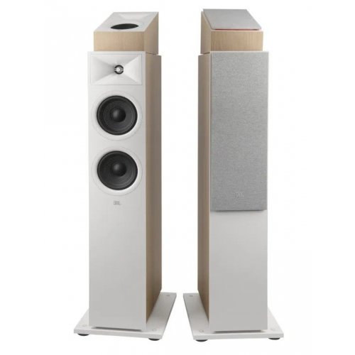 Акустическая система JBL Stage 260F (JBL260FWHT) White купить в Украине: Киев, Днепр, Харьков, Одесса  | Низкая цена, отзывы, характеристики от TELEMART фото