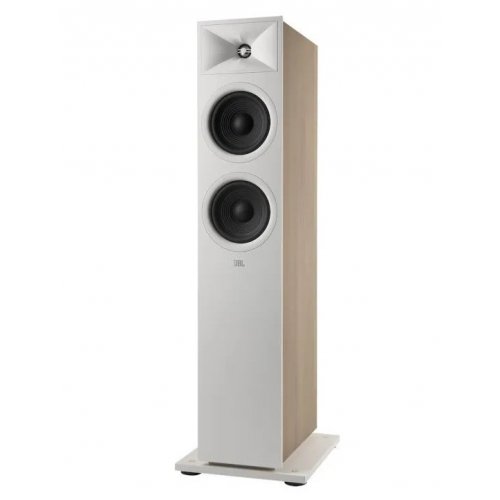 Акустическая система JBL Stage 260F (JBL260FWHT) White купить в Украине: Киев, Днепр, Харьков, Одесса  | Низкая цена, отзывы, характеристики от TELEMART фото
