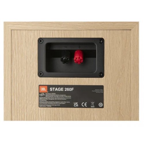 Акустическая система JBL Stage 260F (JBL260FWHT) White купить в Украине: Киев, Днепр, Харьков, Одесса  | Низкая цена, отзывы, характеристики от TELEMART фото