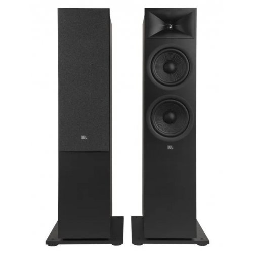 Акустическая система JBL Stage 280F (JBL280FBLK) Black купить в Украине: Киев, Днепр, Харьков, Одесса  | Низкая цена, отзывы, характеристики от TELEMART фото
