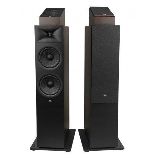 Акустическая система JBL Stage 280F (JBL280FBLK) Black купить в Украине: Киев, Днепр, Харьков, Одесса  | Низкая цена, отзывы, характеристики от TELEMART фото