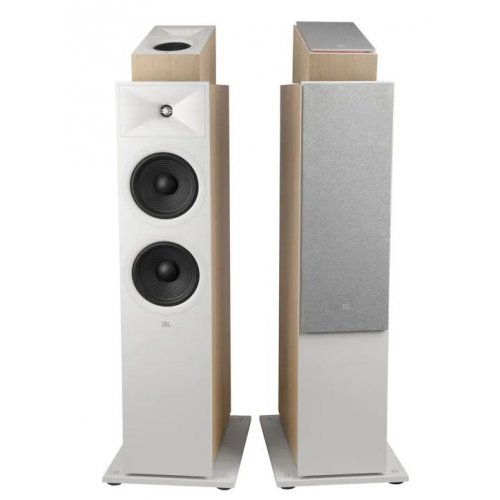 Акустическая система JBL Stage 280F (JBL280FWHT) White купить в Украине: Киев, Днепр, Харьков, Одесса  | Низкая цена, отзывы, характеристики от TELEMART фото