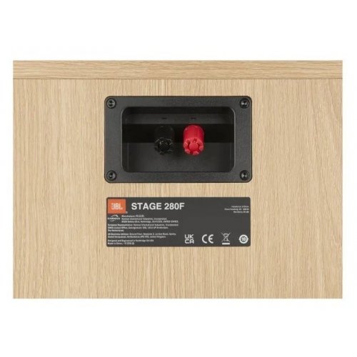 Акустическая система JBL Stage 280F (JBL280FWHT) White купить в Украине: Киев, Днепр, Харьков, Одесса  | Низкая цена, отзывы, характеристики от TELEMART фото