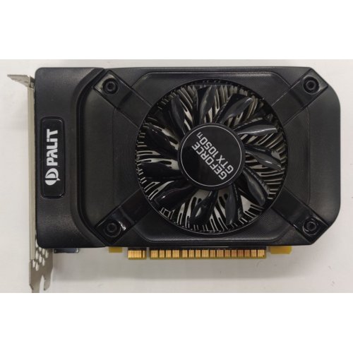 Відеокарта Palit GeForce GTX 1050 Ti StormX 4096MB (NE5105T018G1-1070F) (Відновлено продавцем, 849266) купити в Україні: Київ, Львів, Хмельницький, Тернопіль, Івано-Франківськ | Перевірка сумісності, низька ціна, відгуки, характеристики від TELEMART фото