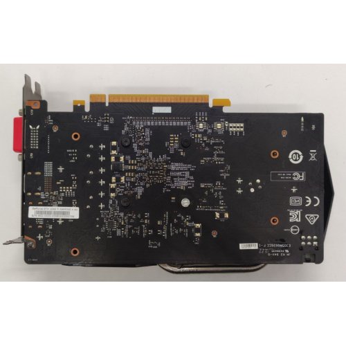 Відеокарта MSI GeForce GTX 1050 Ti Gaming X 4096MB (GTX 1050 TI GAMING X 4G) (Відновлено продавцем, 849269) купити в Україні: Київ, Львів, Хмельницький, Тернопіль, Івано-Франківськ | Перевірка сумісності, низька ціна, відгуки, характеристики від TELEMART фото