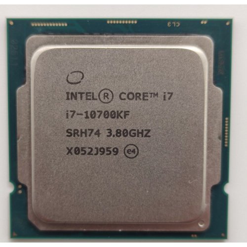 Процесор Intel Core i7-9700KF 3.6(4.9)GHz 12MB s1151 Tray (CM8068403874219) (Відновлено продавцем, 849272) купити в Україні: Київ, Львів, Хмельницький, Тернопіль, Івано-Франківськ | Перевірка сумісності, низька ціна, відгуки, характеристики від TELEMART фото