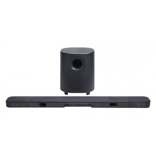 Акустическая система JBL Bar 1000MK2 (JBLBAR1000M2BLKEP) Black купить в Украине: Киев, Днепр, Харьков, Одесса  | Низкая цена, отзывы, характеристики от TELEMART фото