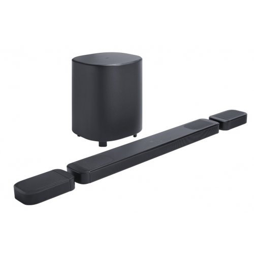 Акустическая система JBL Bar 1000MK2 (JBLBAR1000M2BLKEP) Black купить в Украине: Киев, Днепр, Харьков, Одесса  | Низкая цена, отзывы, характеристики от TELEMART фото