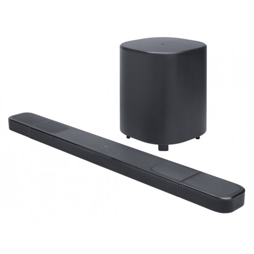 Акустическая система JBL Bar 1000MK2 (JBLBAR1000M2BLKEP) Black купить в Украине: Киев, Днепр, Харьков, Одесса  | Низкая цена, отзывы, характеристики от TELEMART фото