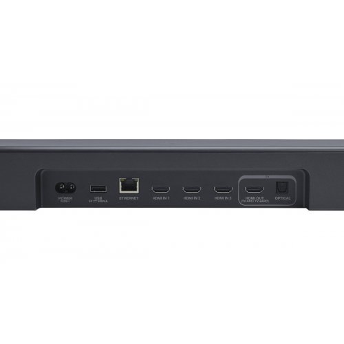 Акустическая система JBL Bar 1000MK2 (JBLBAR1000M2BLKEP) Black купить в Украине: Киев, Днепр, Харьков, Одесса  | Низкая цена, отзывы, характеристики от TELEMART фото