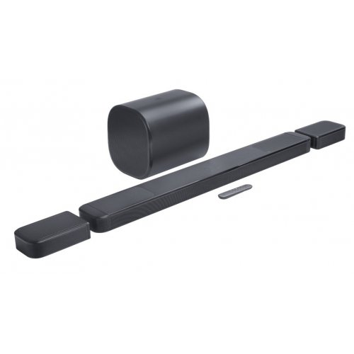 Акустическая система JBL Bar 1300MK2 (JBLBAR1300M2BLKEP) Black купить в Украине: Киев, Днепр, Харьков, Одесса  | Низкая цена, отзывы, характеристики от TELEMART фото