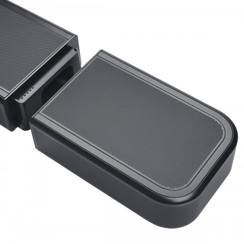 Акустическая система JBL Bar 1300MK2 (JBLBAR1300M2BLKEP) Black купить в Украине: Киев, Днепр, Харьков, Одесса  | Низкая цена, отзывы, характеристики от TELEMART фото